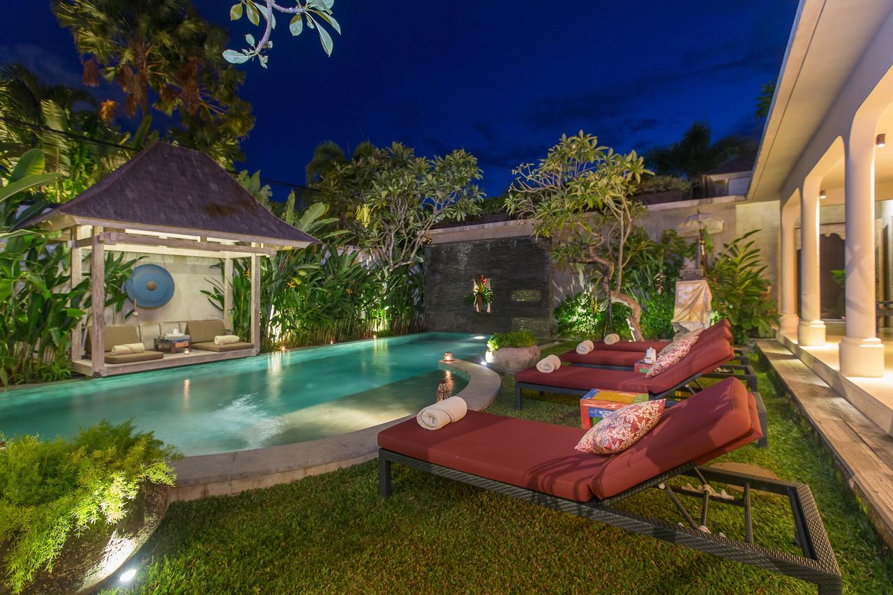Villa Sky Li By Nagisa Bali Seminyak Exterior foto
