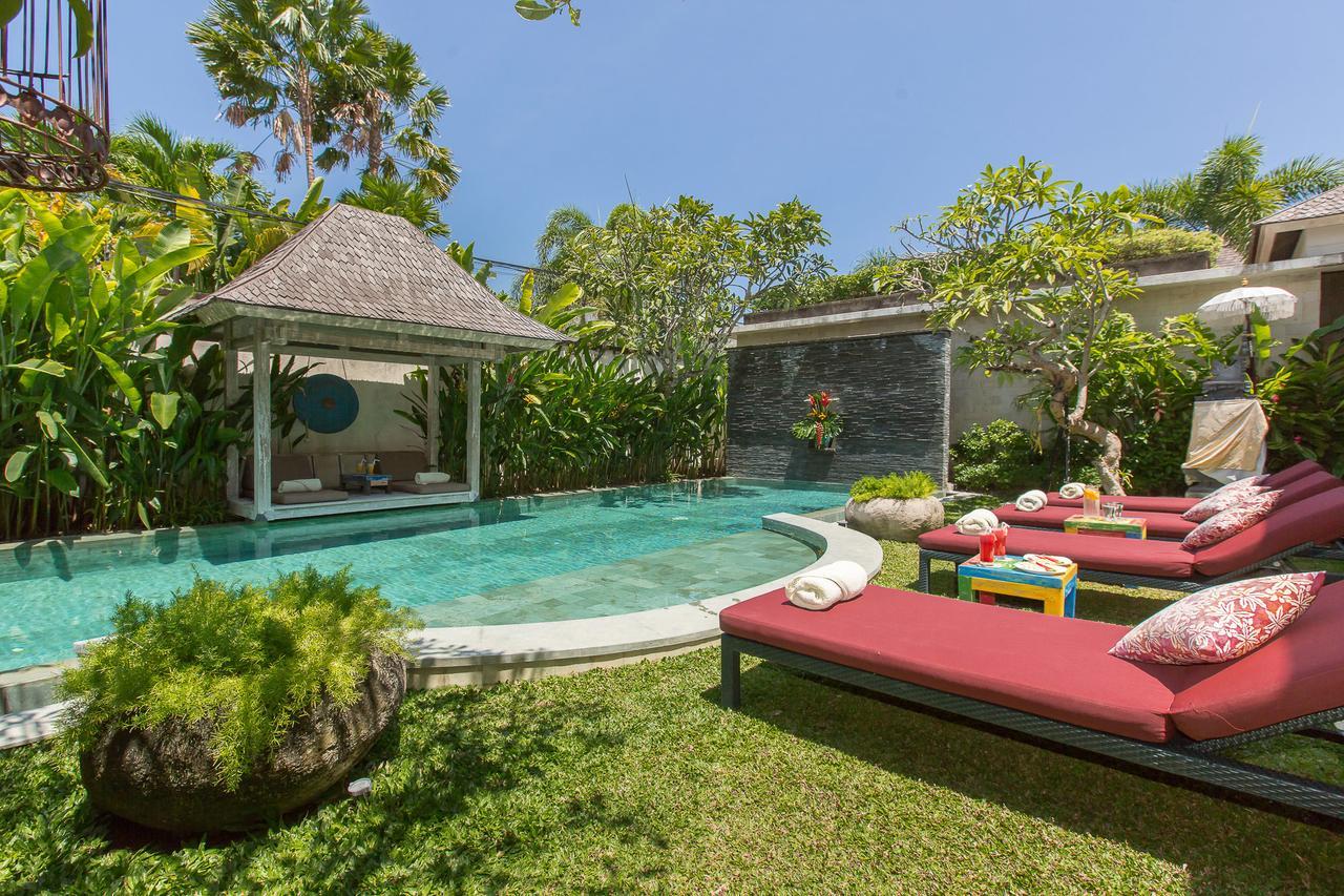 Villa Sky Li By Nagisa Bali Seminyak Exterior foto